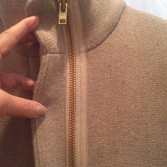 J.CREW Camel Color Stadium Cloth by Nello Gori - Picture 2 of 7